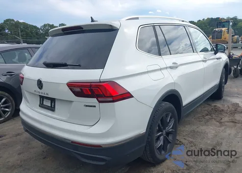 2024 Volkswagen Tiguan 2.0T Se/2.0T Wolfsburg Edition from USA, damaged, VIN 3VV2B7AX6RM008770